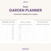 GARDEN PLANNER