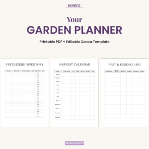 GARDEN PLANNER