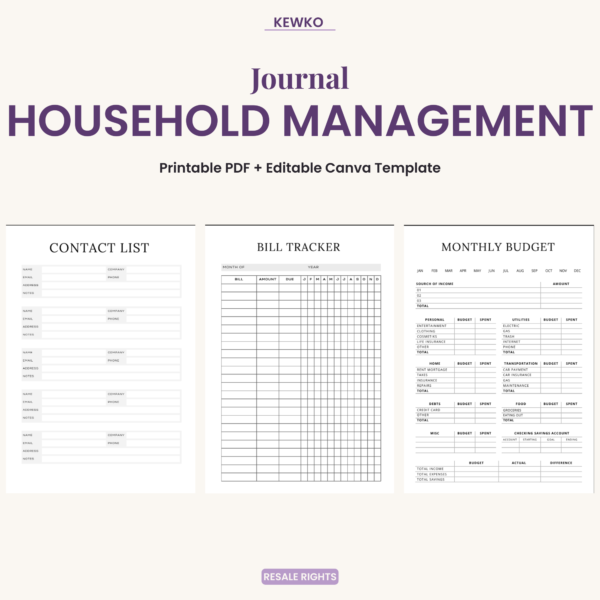 HOUSEHOLD MANAGEMENT journal.png